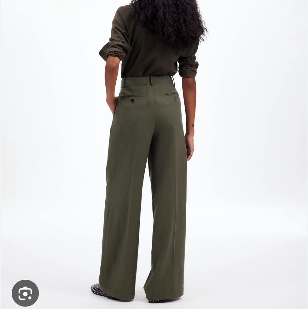 Madewell Harlow Wide Leg Pants - Picture 2 of 12